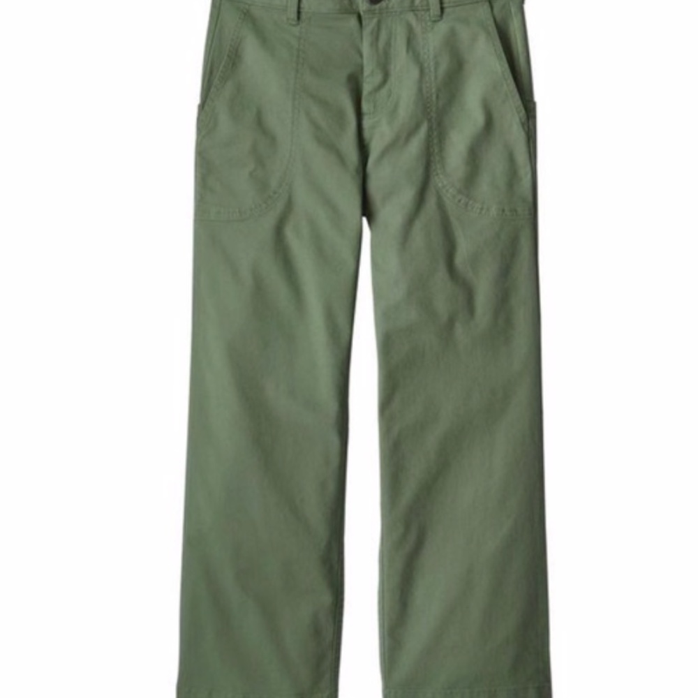 Patagonia Women's stand up cropped pants